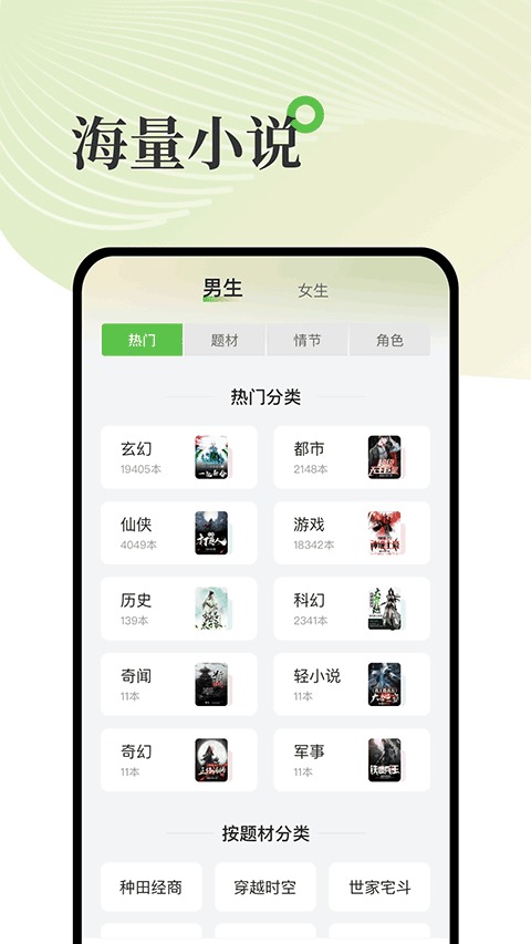 甜瓜小说截图2