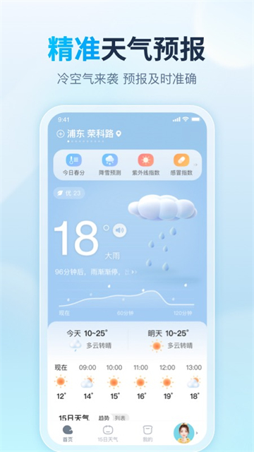 天天天气截图1