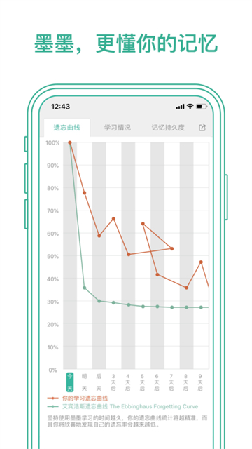 墨墨背单词截图3