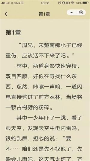 紫霞小说截图3