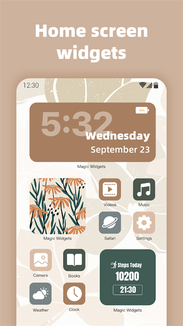 百变小组件截图1