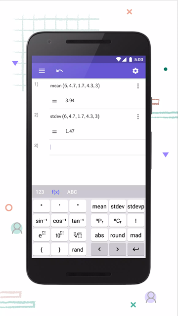 科学计算器截图1