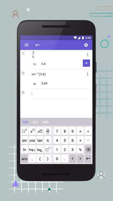 科学计算器截图2