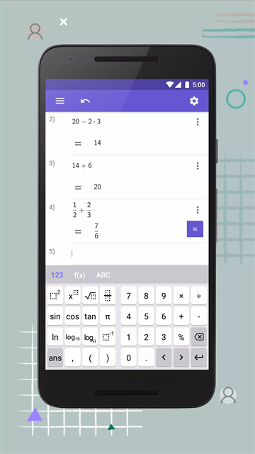 科学计算器截图3