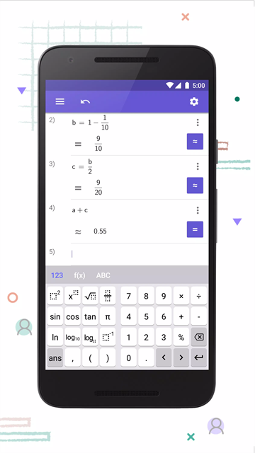 科学计算器截图4