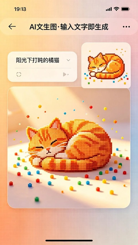 拼豆AI截图2