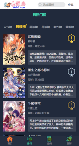 6漫画截图3