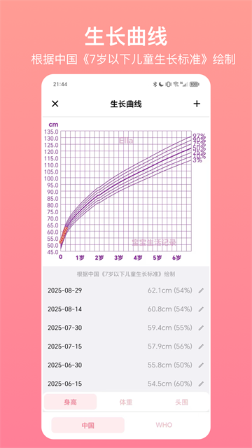 宝宝生活记录截图5