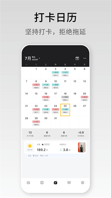 体重日记截图2