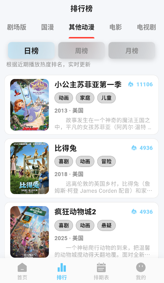 星空动漫旧版截图2