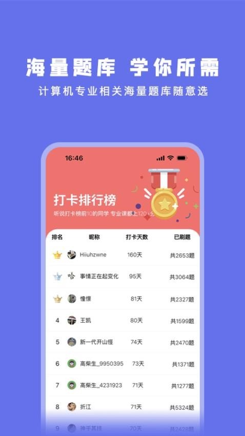 码虫刷题截图3