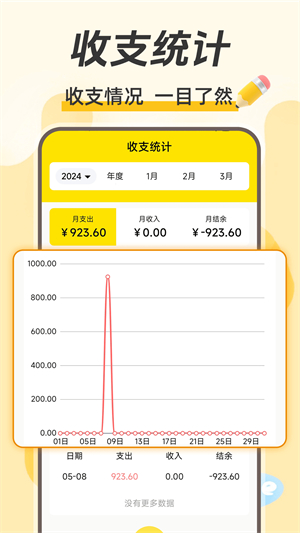 每日记账截图4