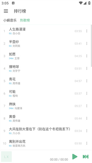 洛雪音乐截图1