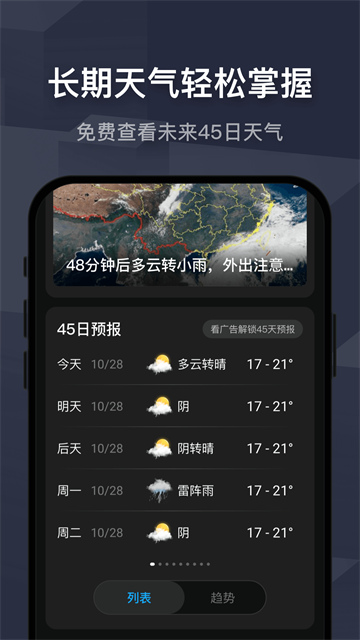 遇见天气截图2