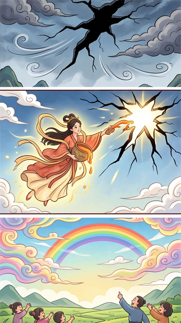 北奇星绘本截图1