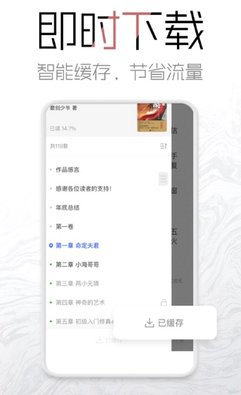 飞库小说阅读器截图2