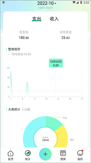 点点记账截图1