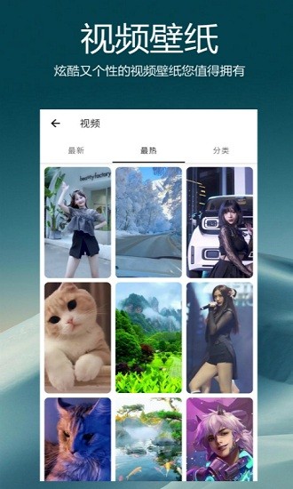 爱涂壁纸截图1