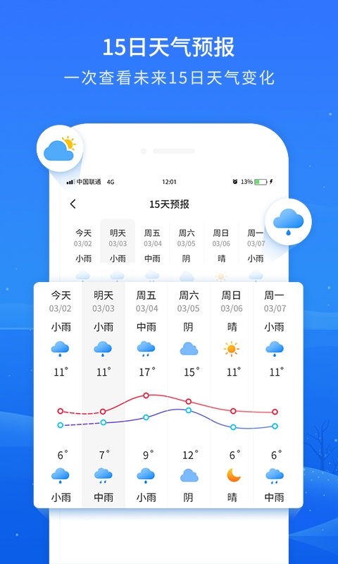 掌上天气预报截图4