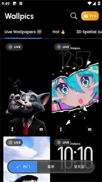 椰树壁纸截图2