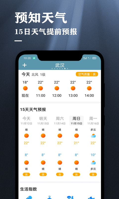 农历节气天气预报截图3