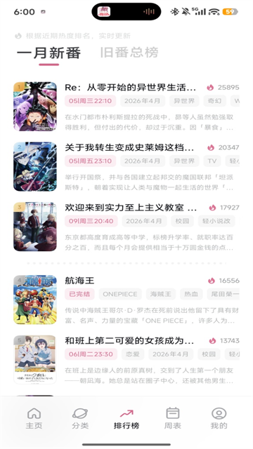稀饭动漫老版本截图4