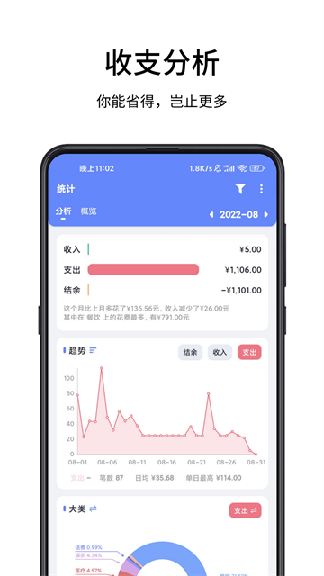 一羽记账截图4