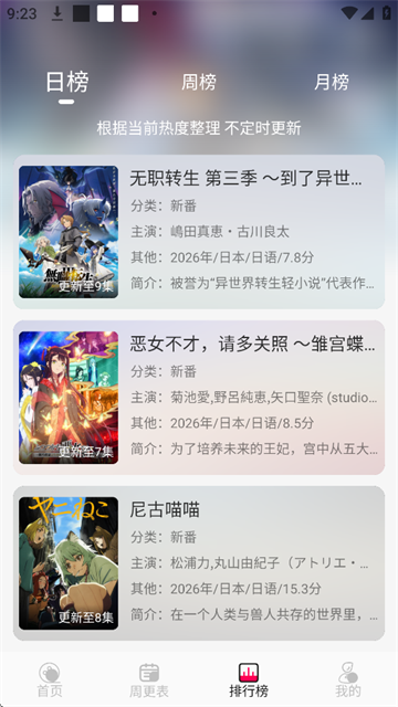 风铃动漫截图2