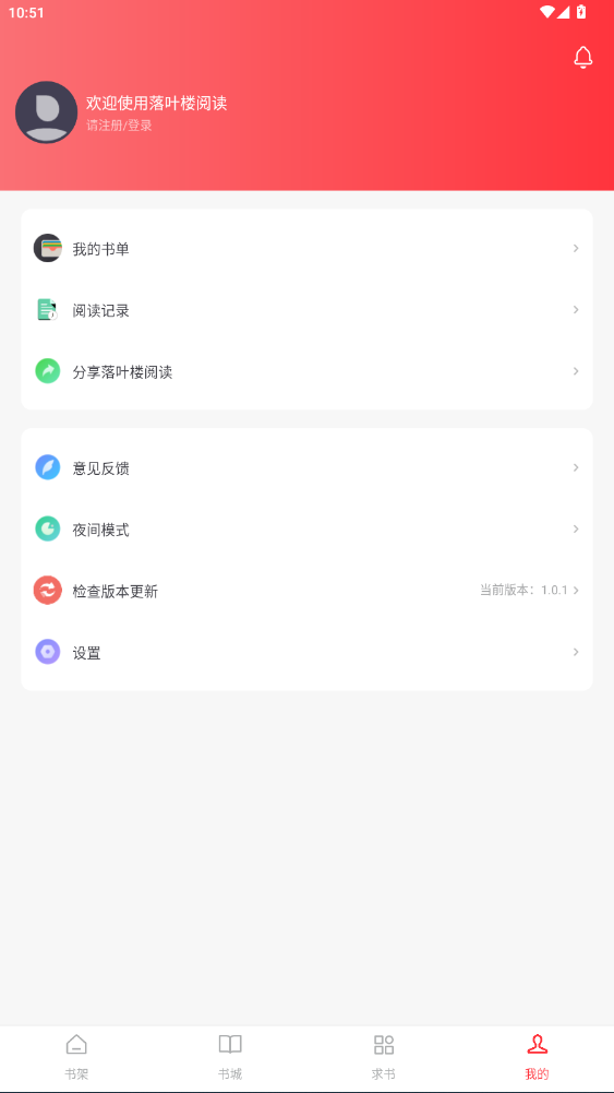 落叶楼阅读截图4