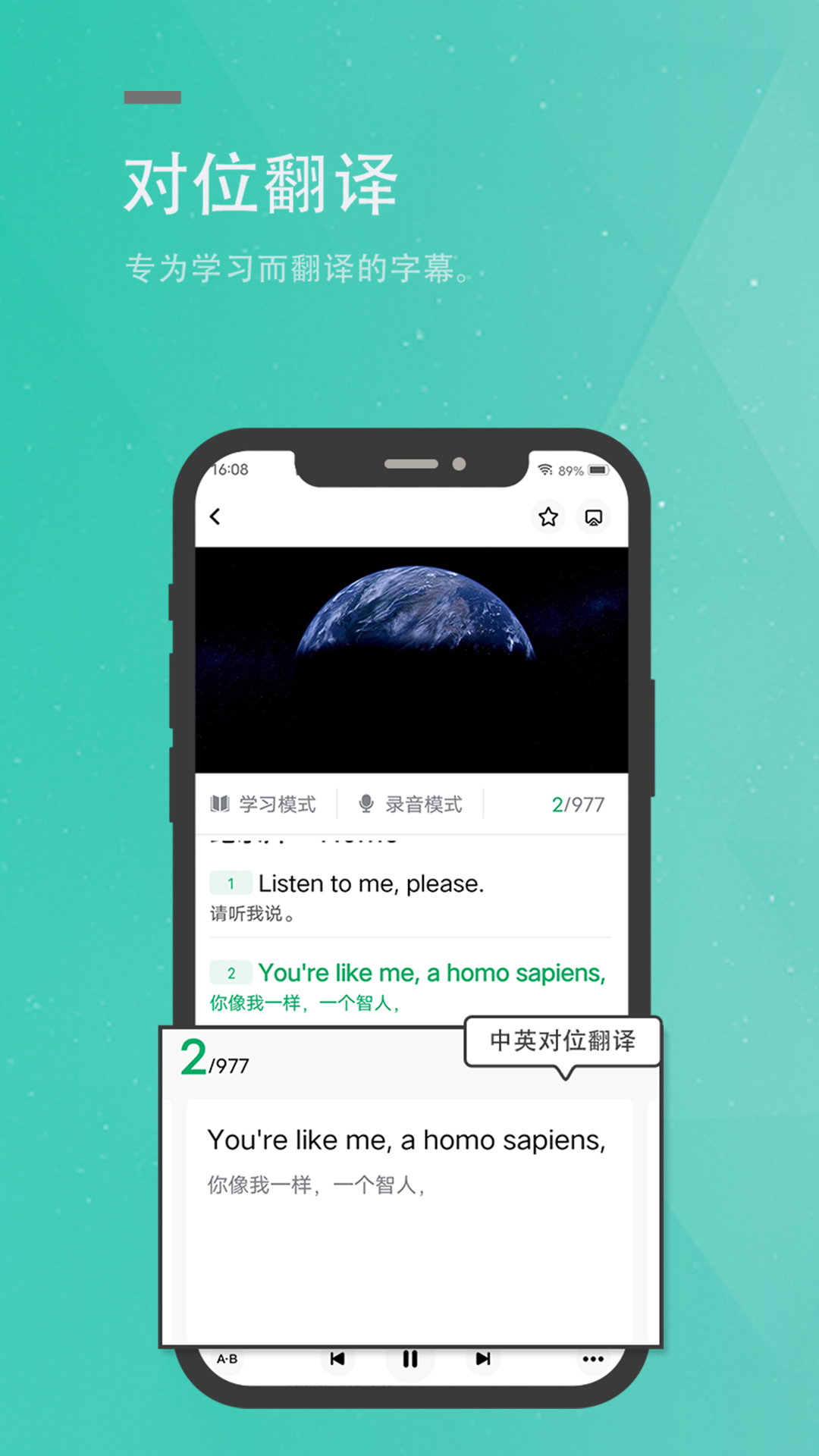 粽子英语截图1