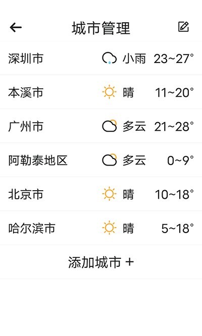 知道每日好天气截图2
