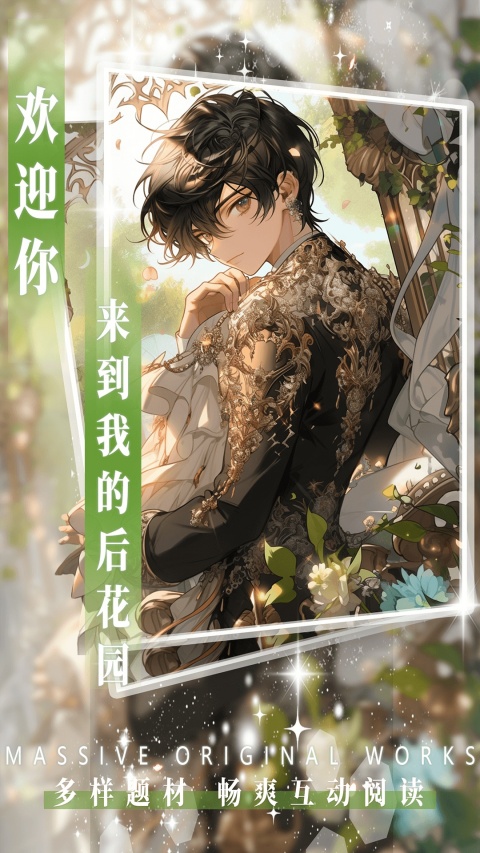 AI动漫虚拟男友截图1