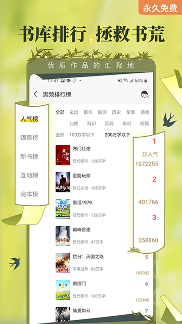 塔读小说截图1