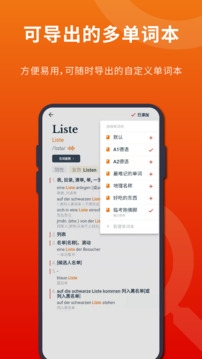 扎雅德语词典截图2