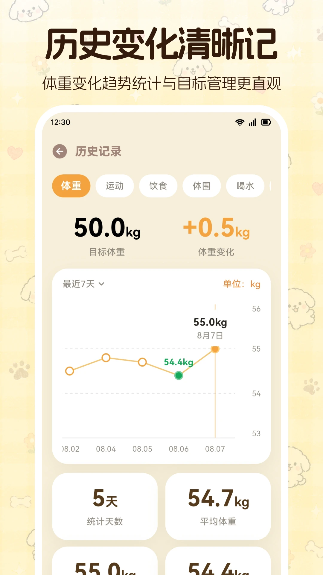 体重管理S运动大师截图4