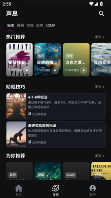  声息音乐截图2