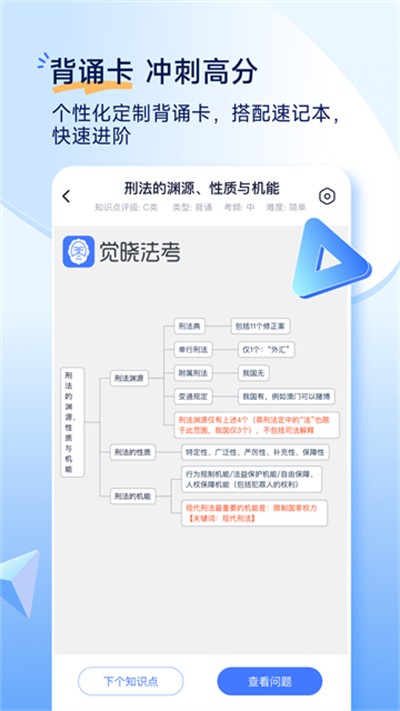 觉晓法考截图1
