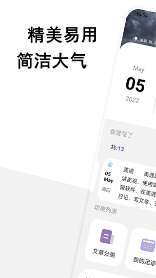 美遇日记截图4