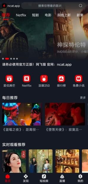 网飞猫截图2