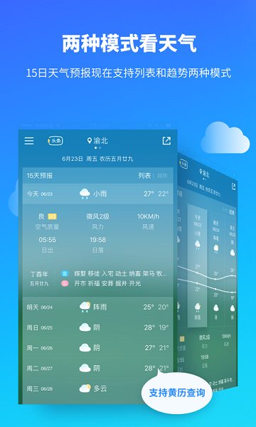 彩虹天气通截图1