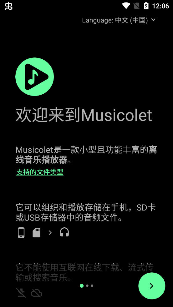 Musicolet截图1