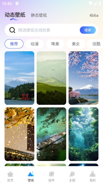 灵动组件多多截图1