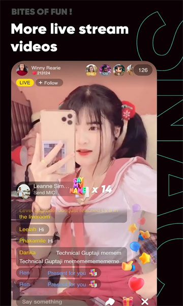 SnackVideo截图2