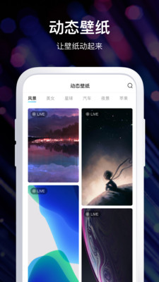 炫酷壁纸截图3