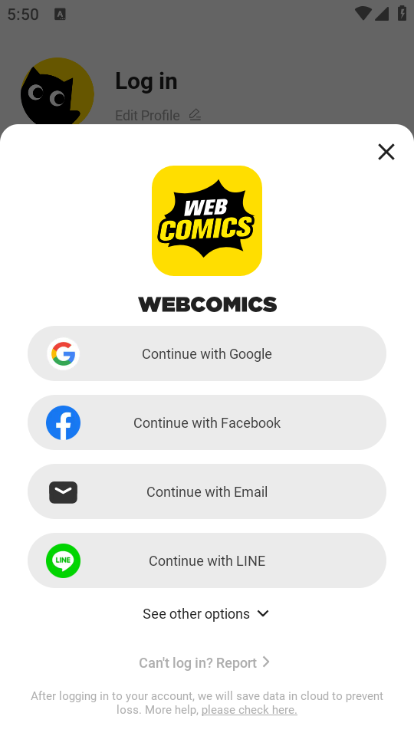 WebComics截图2