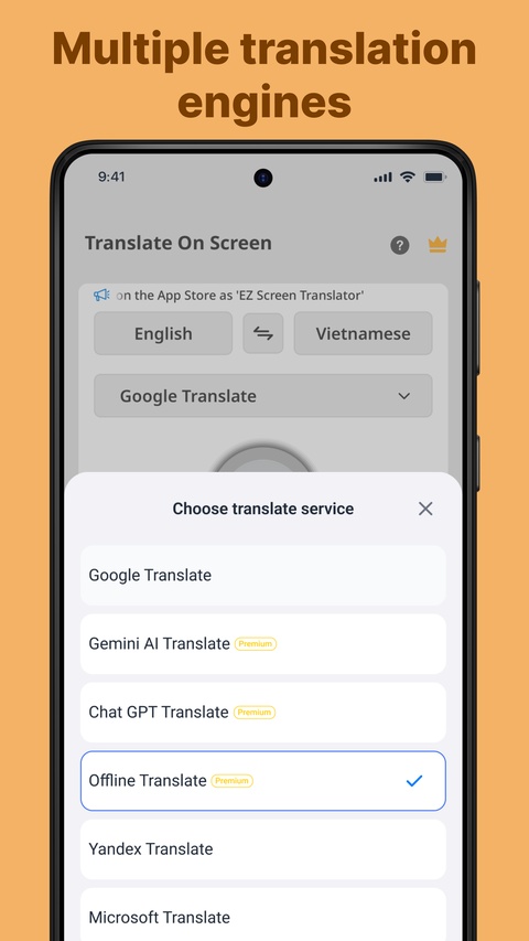 Translate On Screen截图1
