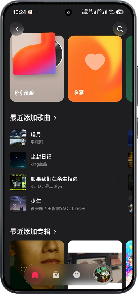 飞牛音乐截图1