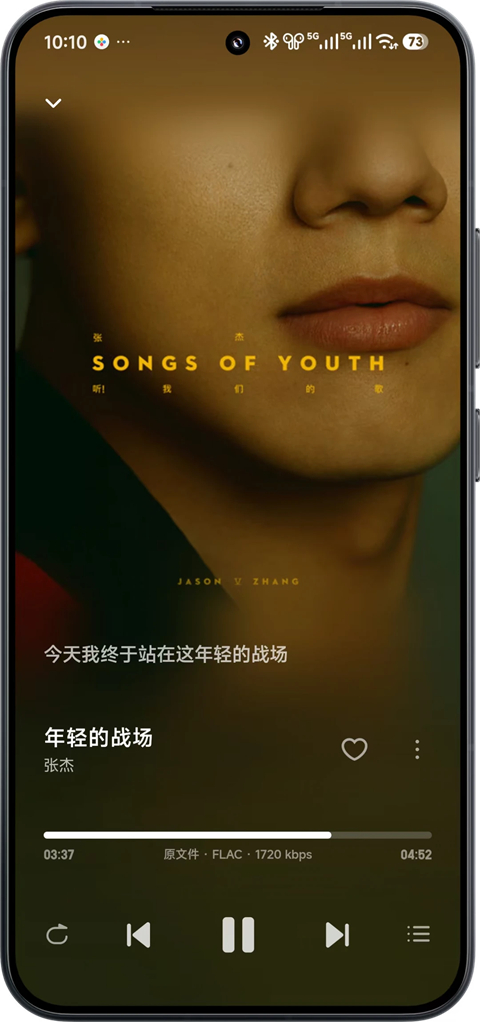 飞牛音乐截图2