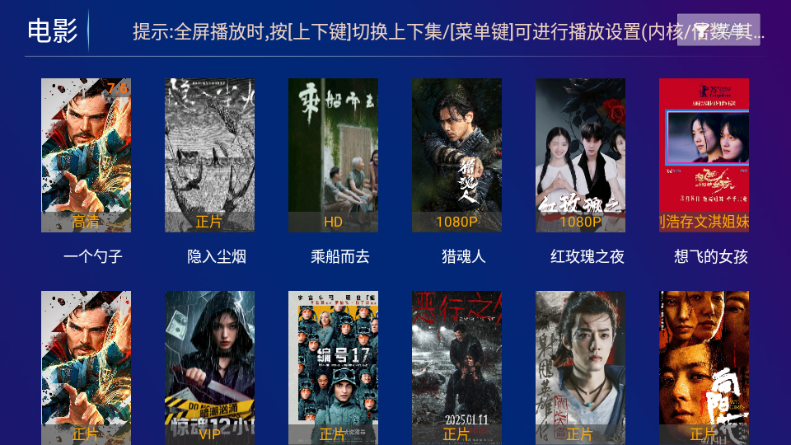 星辰影视TV版截图1