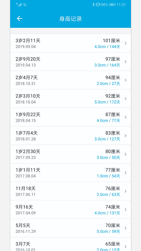宝宝成长记截图2